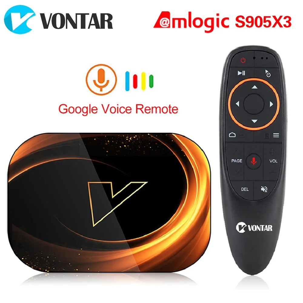 рубл 409 off on рубл 2722 ТВ-приставка VONTAR X3, 4 Гб, 128 ГБ, 8K, Android 9, Smart tv, 9,0, Amlogic S905X3, Wi-Fi, 1080P, 4K, ТВ-приставка, 4 ГБ, 64 ГБ, 32 ГБ, 2020