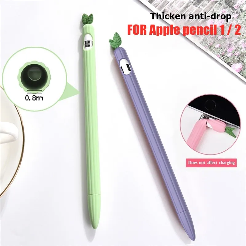 

Милый чехол для стилуса для Apple pencil 1 2, чехол для планшета, чехол для сенсорного экрана и ручки, устойчивый к царапинам защитный чехол для ipad с...