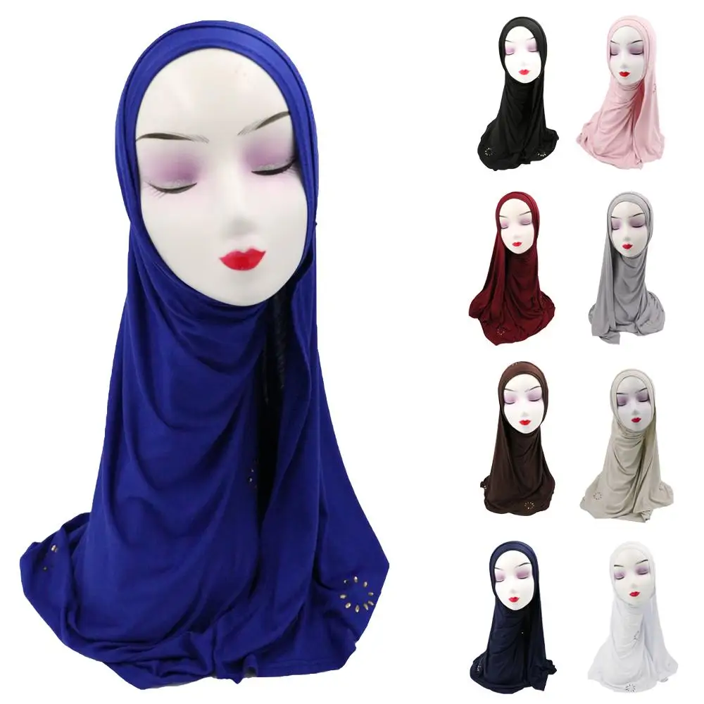 Женская длинная шаль в мусульманском стиле 170x70 см | Тематическая одежда и