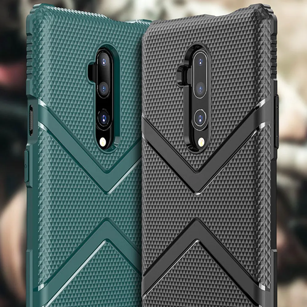 Военный прочный защитный чехол для Oneplus 7T Pro противоударный чехол|Бамперы| |