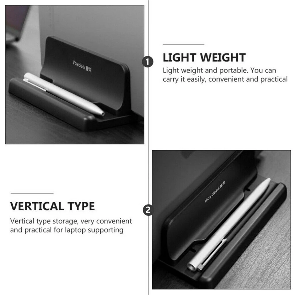 черная вертикальная подста