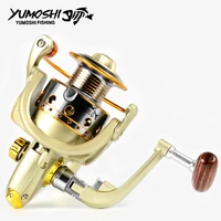 yumoshi 12bb ball bearing metal leftright handle spinning fishing reel
