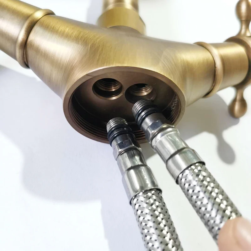 Гибкий шланг для кухни из нержавеющей стали водопроводные трубы ванной комнаты