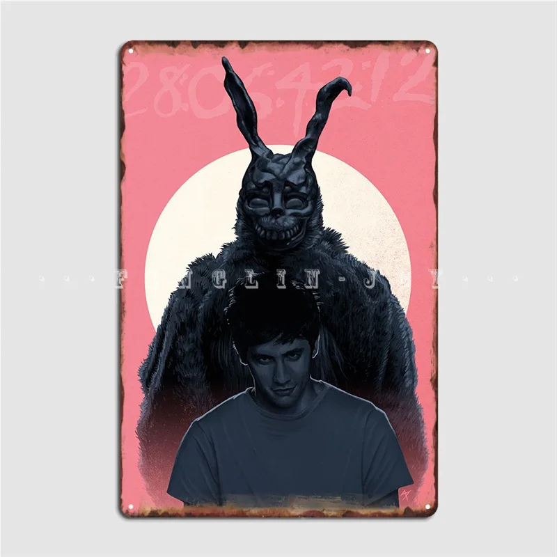 

Donnie Darko Плакат Металлический Дизайн Таблички паб гараж настенная роспись фотография плакат