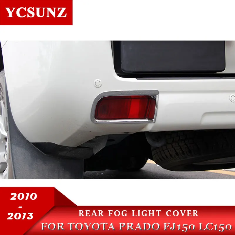 Задняя противотуманная светильник ABS для Toyota Land Cruiser Prado 150 Fj150 LC150 2010 2011 2012 2013