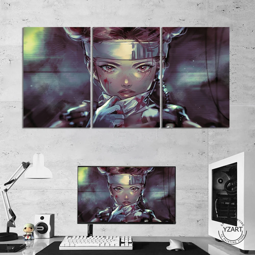 Видеоплакат для домашнего декора Интернет-кафе настенное искусство картина