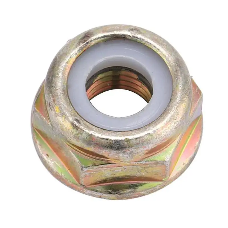 

Универсальная левая резьбовая гайка M10x1,25, запасные части, аксессуары для кустореза, триммера, гайка