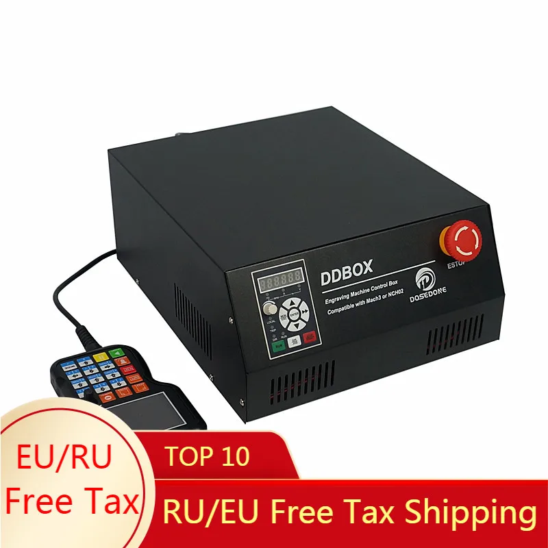 Независимая автономная коробка управления ЧПУ с 4 осями детали для обработки