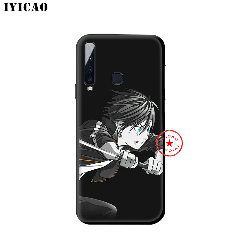 IYICAO Noragami yato аниме мягкий чехол для samsung Galaxy A9 A8 A7 J6 A6 Plus 2018 A3 A5 2016 2017 Силиконовый ТПУ