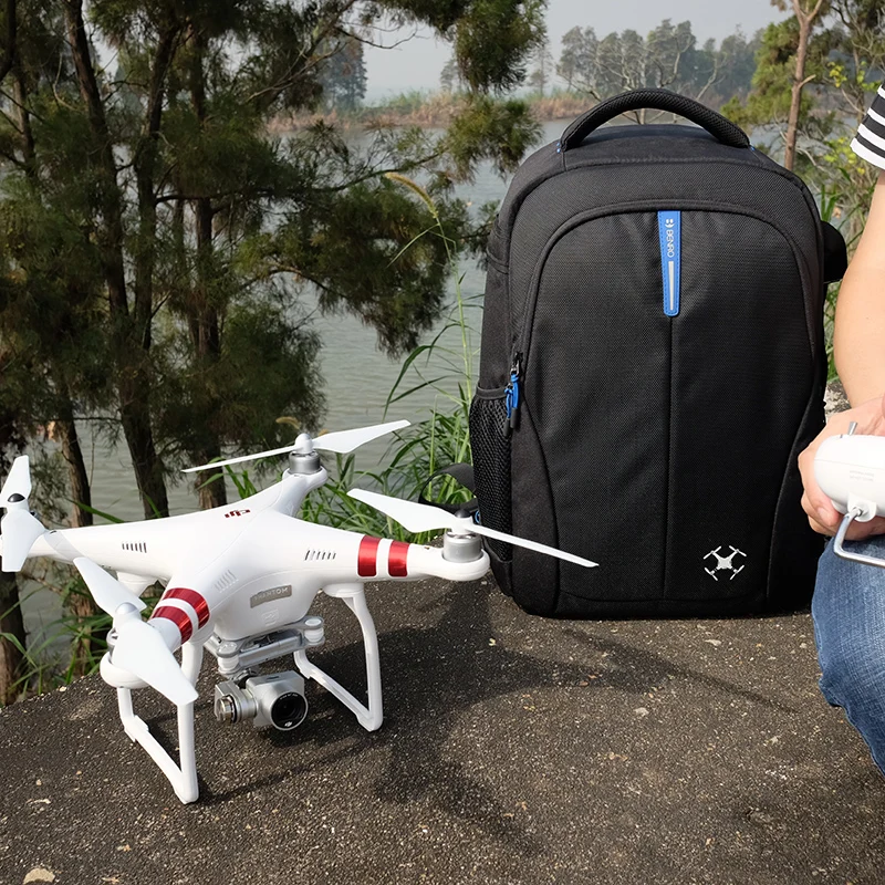hard bag benro hiker drone 250n 350n 450n big backpack for camera digital bag for dji wizard 34 uav universal bag free global shipping
