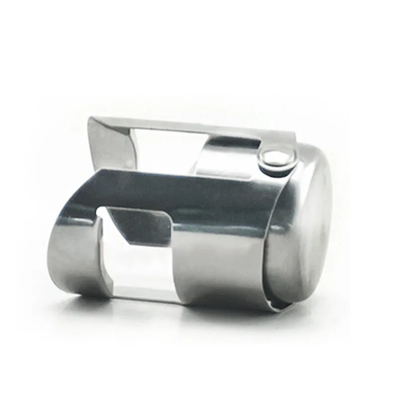

Sealing Bottle Cap Wine Beer Bottle Cork Plug Stainless Steel Sparkling stopper Wine Bottle Kitchen Tools