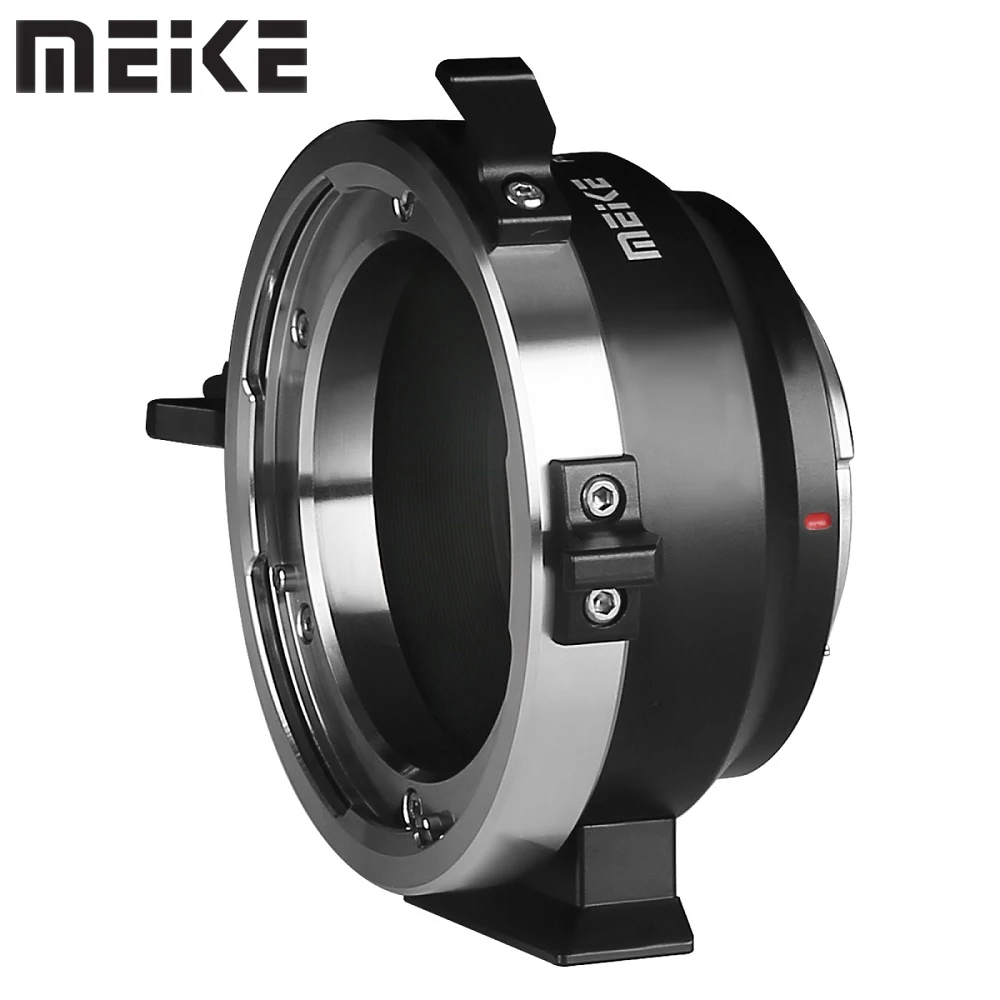 

Meike Metal Lens Mount Adapter Ring for Arri PL Mount Lens to Sony E Mount A7 A7S A7II A7M3 A7IV A9 A6000 A6300 A6400 Nex-5 6
