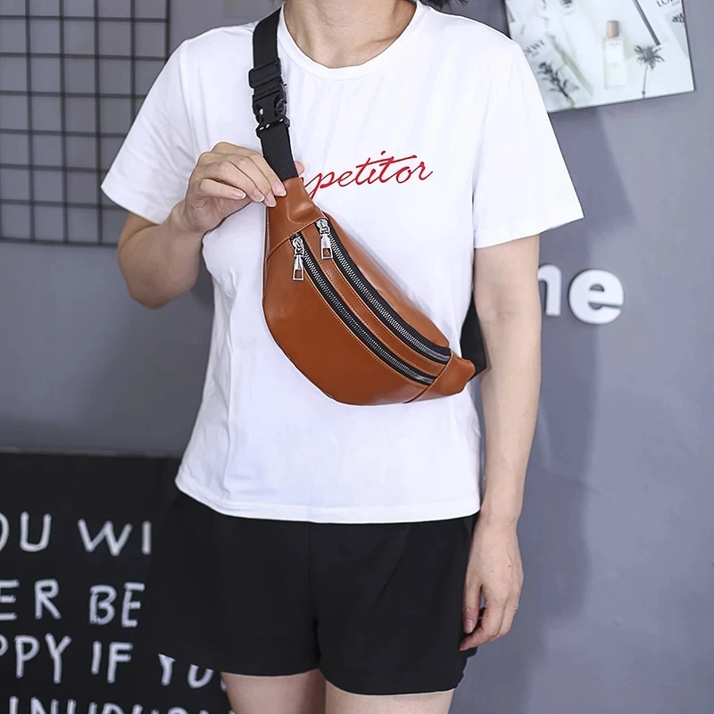 

Waist Pack Women Fashion Fanny Packs Casual Crossbody Chest Bags Unisex Hip Bum Bag Travel Belt Bag Sport Purse Pocket