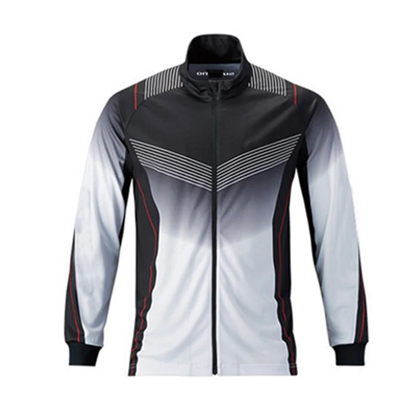 Летняя спортивная Солнцезащитная одежда для рыбалки дышащая быстросохнущая