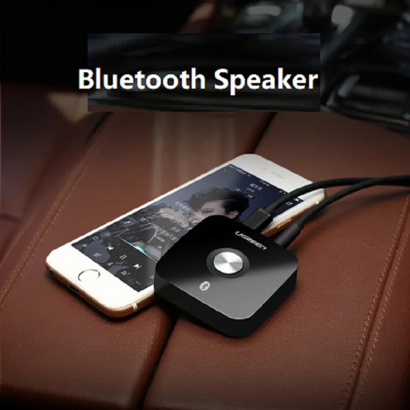 UGREEN приемник Bluetooth 5 0 поворот аудио Динамик Aux автомобильный 3 мм Мобильный