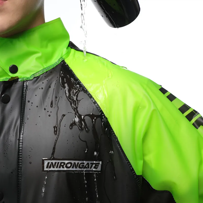 Travel Pants Raincoat Jacket Waterproof Set Motorcycle Men Raincoat Waterproof Stylish Thick Capa De Chuva Moto Rain Gear New 19 enlarge