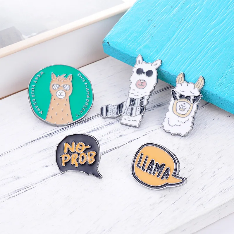 Брошка мультфильм для мужчин и женщин эмалированная брошь на лацкан в форме