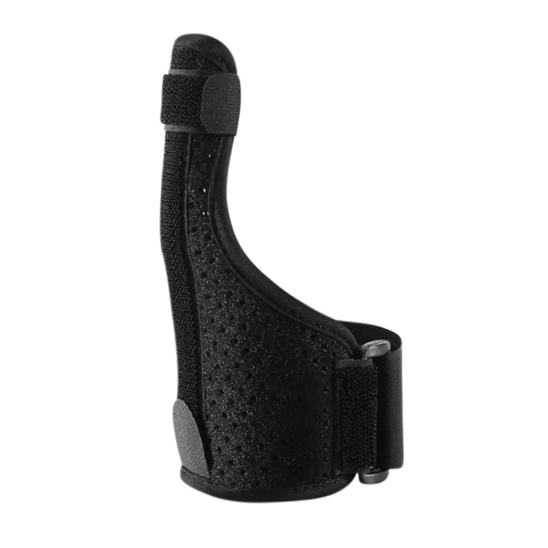 

Protecting Thumb Sleeve Sports Finger Joint Hand Wrist Steel Plate Support Anti-strained Adjustable Finger Palm