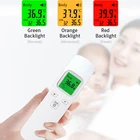Цифровой инфракрасный медицинский термометр для дома и офиса, Бесконтактный лазерный ЛОБНЫЙ термометр для взрослых и мужчин