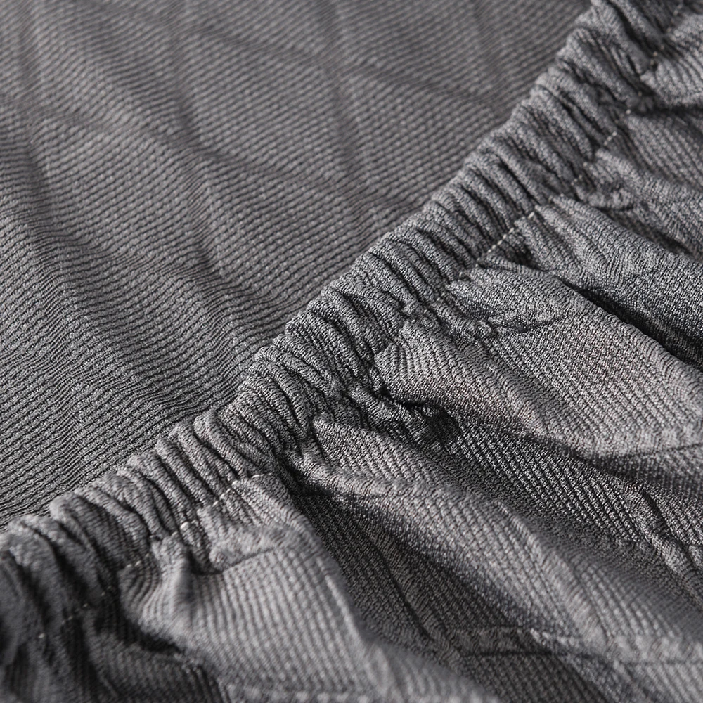 

Pure Gold Jacquard Chair Cover With Needle Living Room Wedding Banquet Cushion Cover Universal Size Elastic Chair Cover