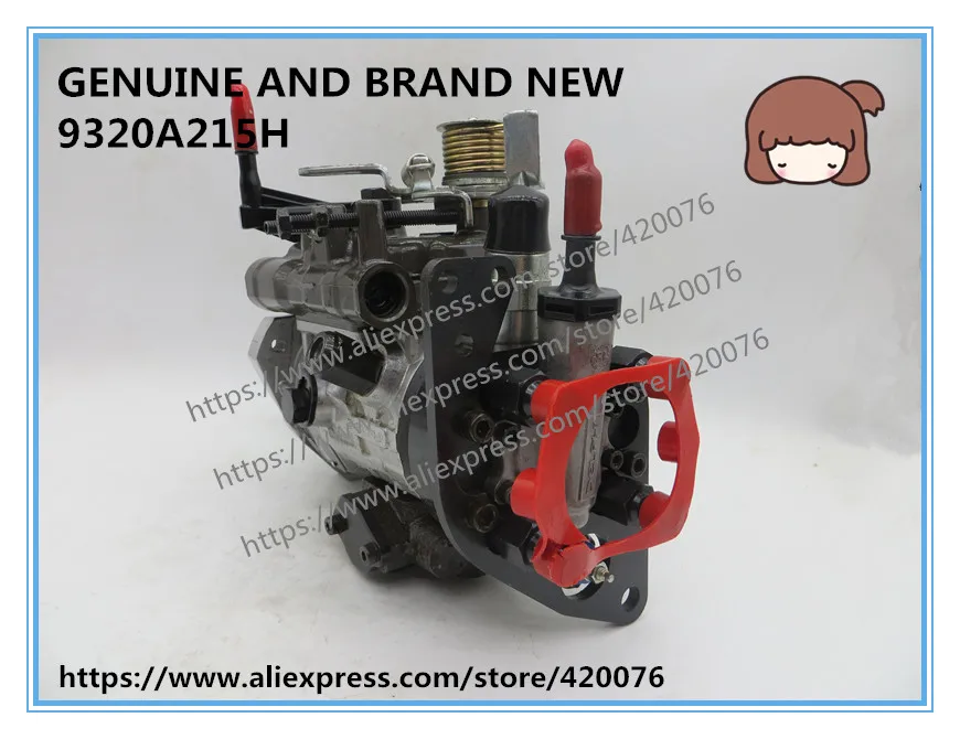 Оригинальный и новый дизельный Топливный насос с общей топливной магистралью