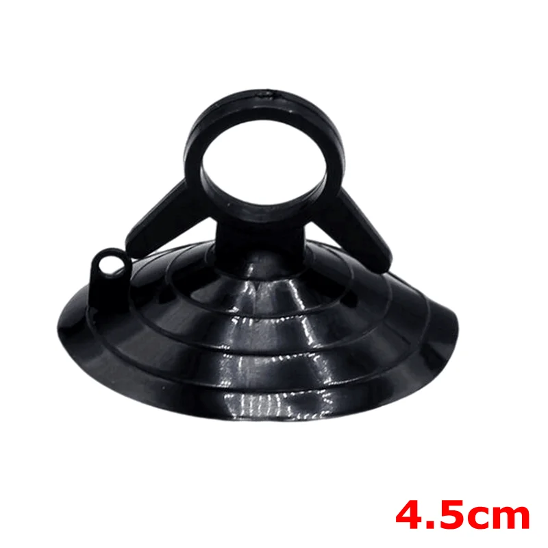 

10PCS PVC Transprent/Black Rubber Suction Cup Hook Wall Hanger Car Sunshade Hooks Home Kitchen Bathroom Sucker Accessory Tool