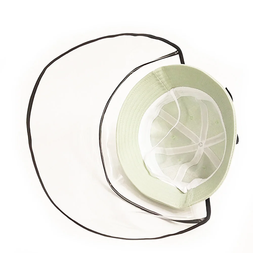 

Baby Protective Hat Dustproof Cover Kids Boys Girls Fisherman Cap Prevent Sand Cute Sun Hat