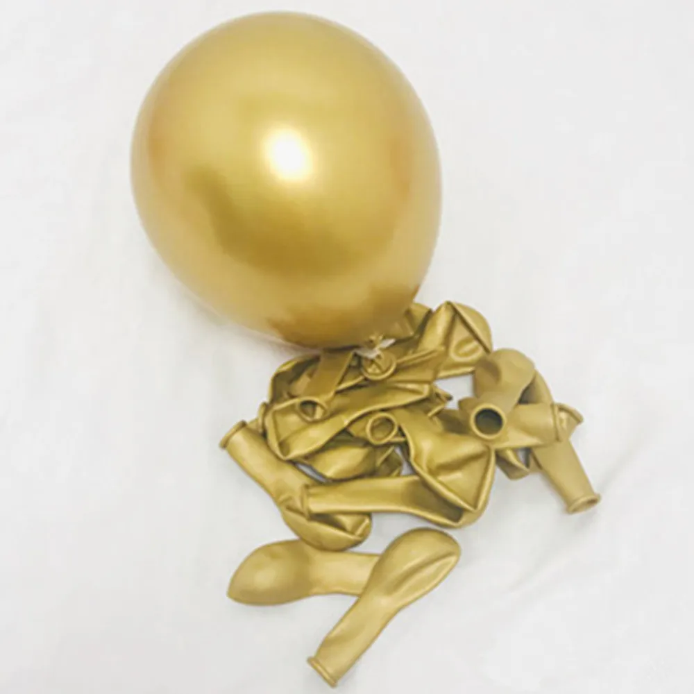 97 шт DIY арка для воздушных шаров гирлянды глобальная Горячая розовый хром