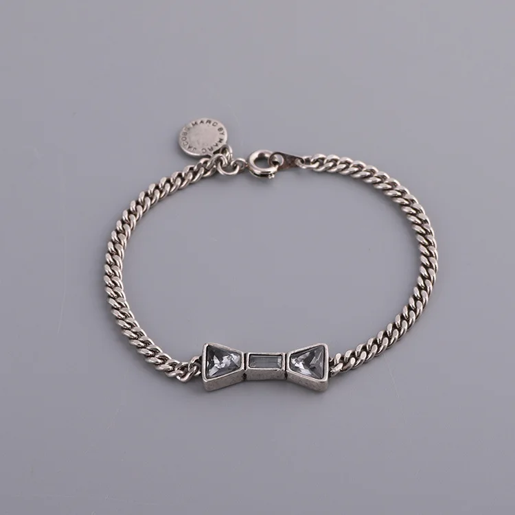 

European and American vintage bow female bracelet