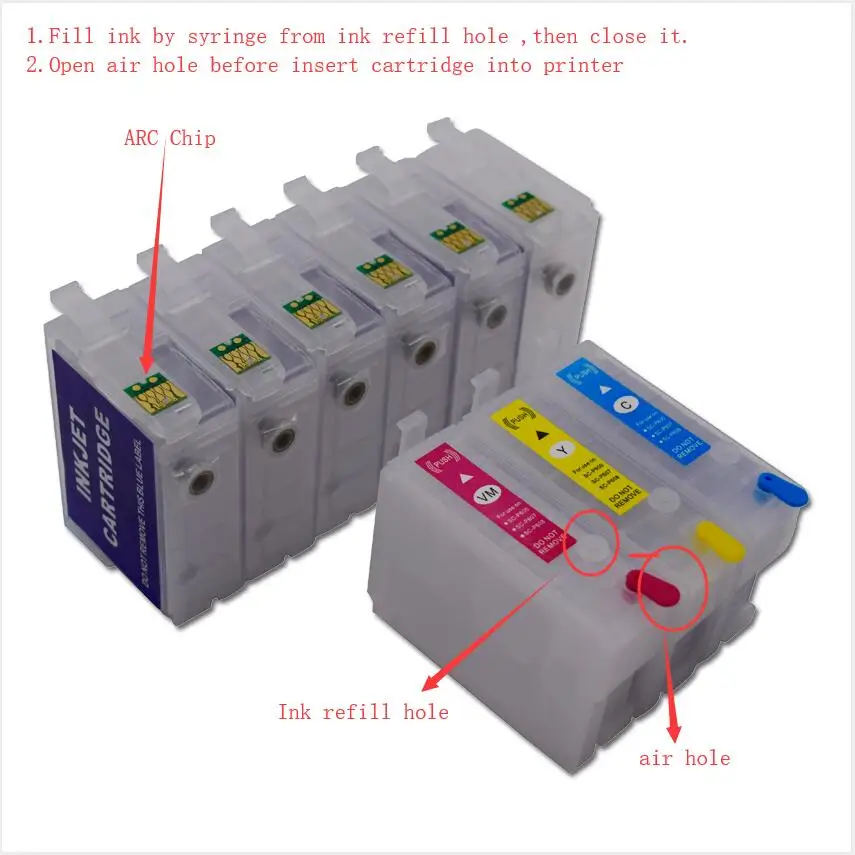 Картридж для струйного принтера Epson SureColor P600 чернильный картридж 30 мл с чипом