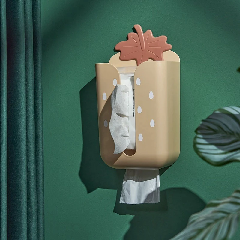 1 шт. настенный самоклеящиеся ткани держатель для салфеток стеллаж выставки