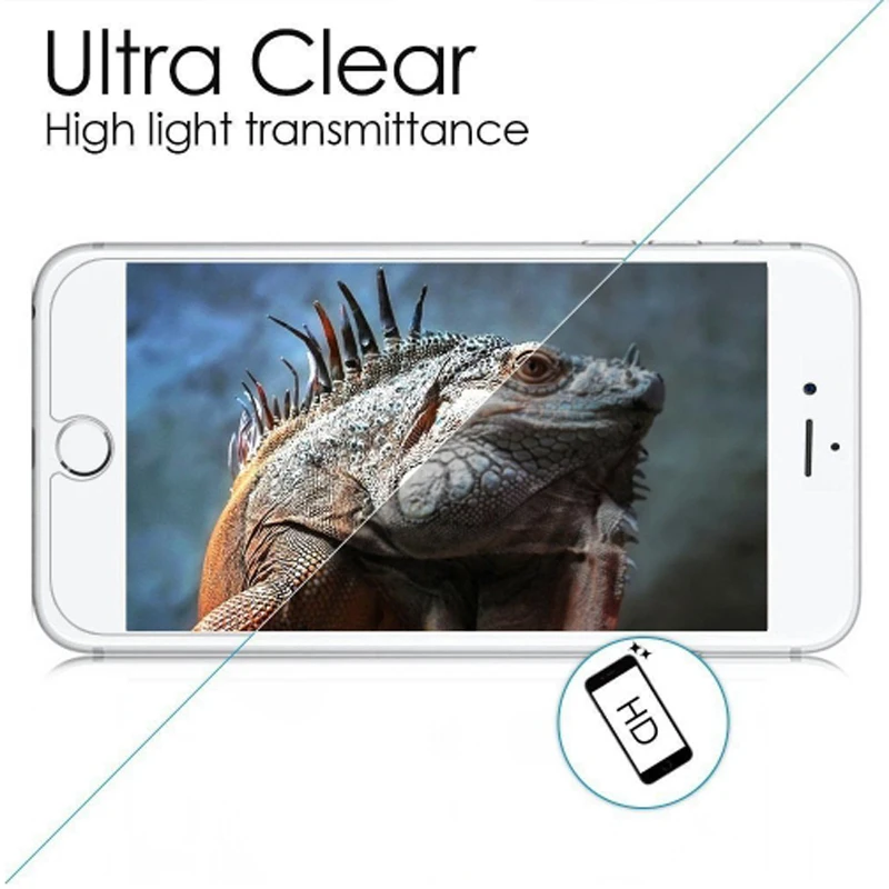 Защитное стекло iphone 4 для Apple iphone 6 5 4 Защита экрана aphone ip iphone 5 iphone 6 iph Броня закаленное стекло листовая пленка