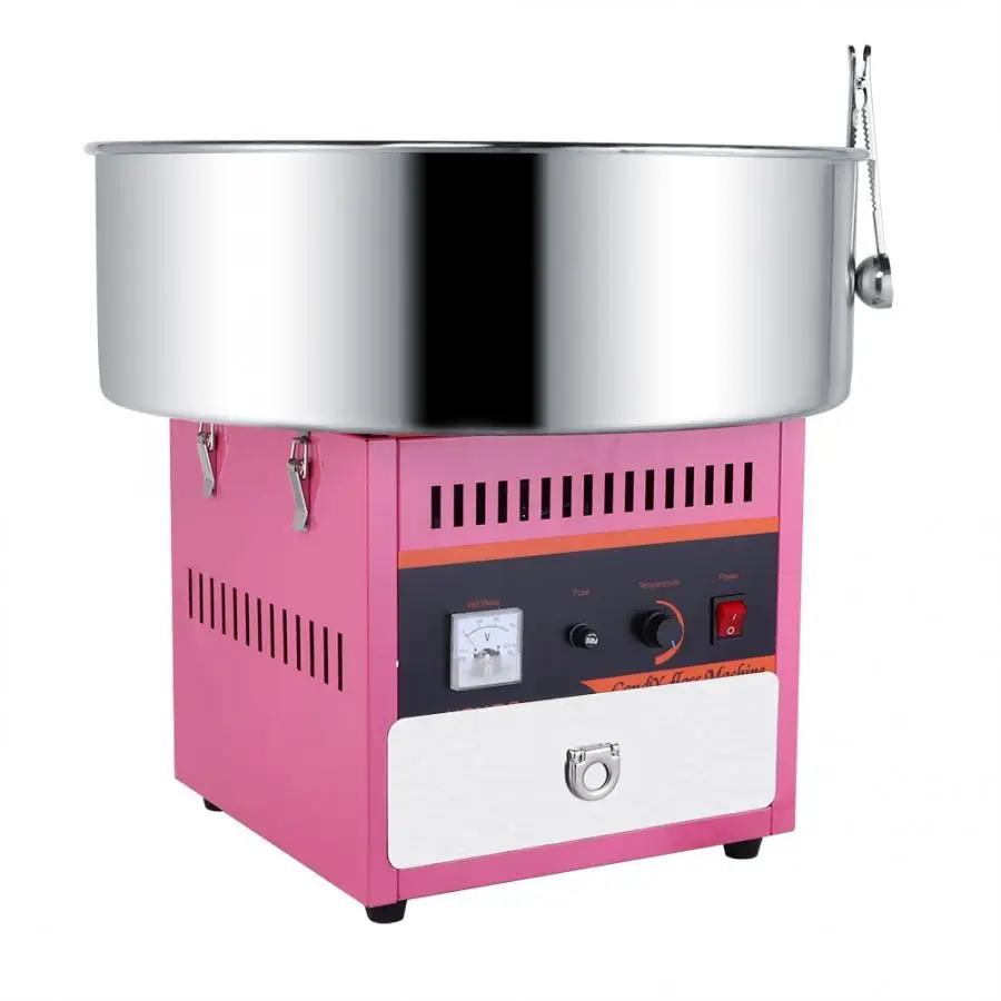 1 кВт автоматическая электрическая машина для сахарных конфет из хлопка мини