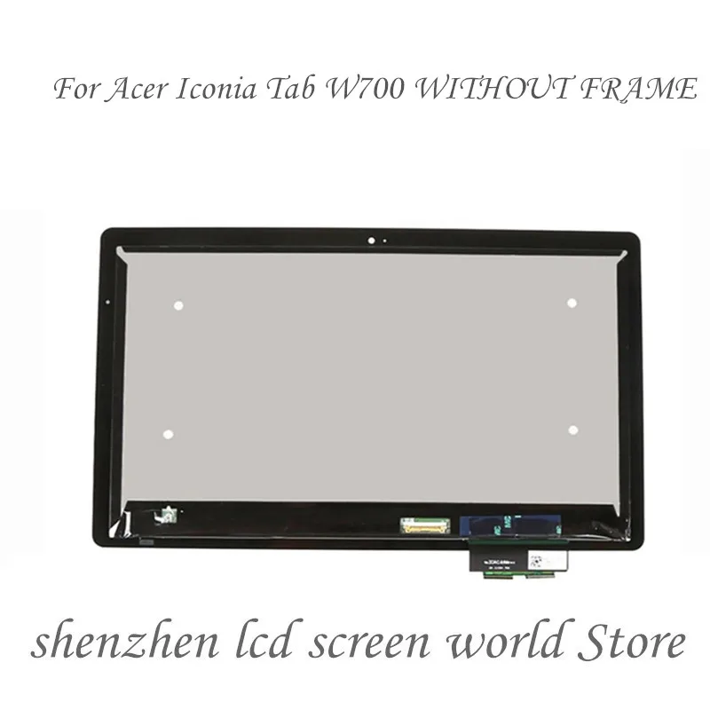 Оригинальный дигитайзер для Acer Icona Tab W700 w701 сенсорная панель стекло + ЖК дисплей