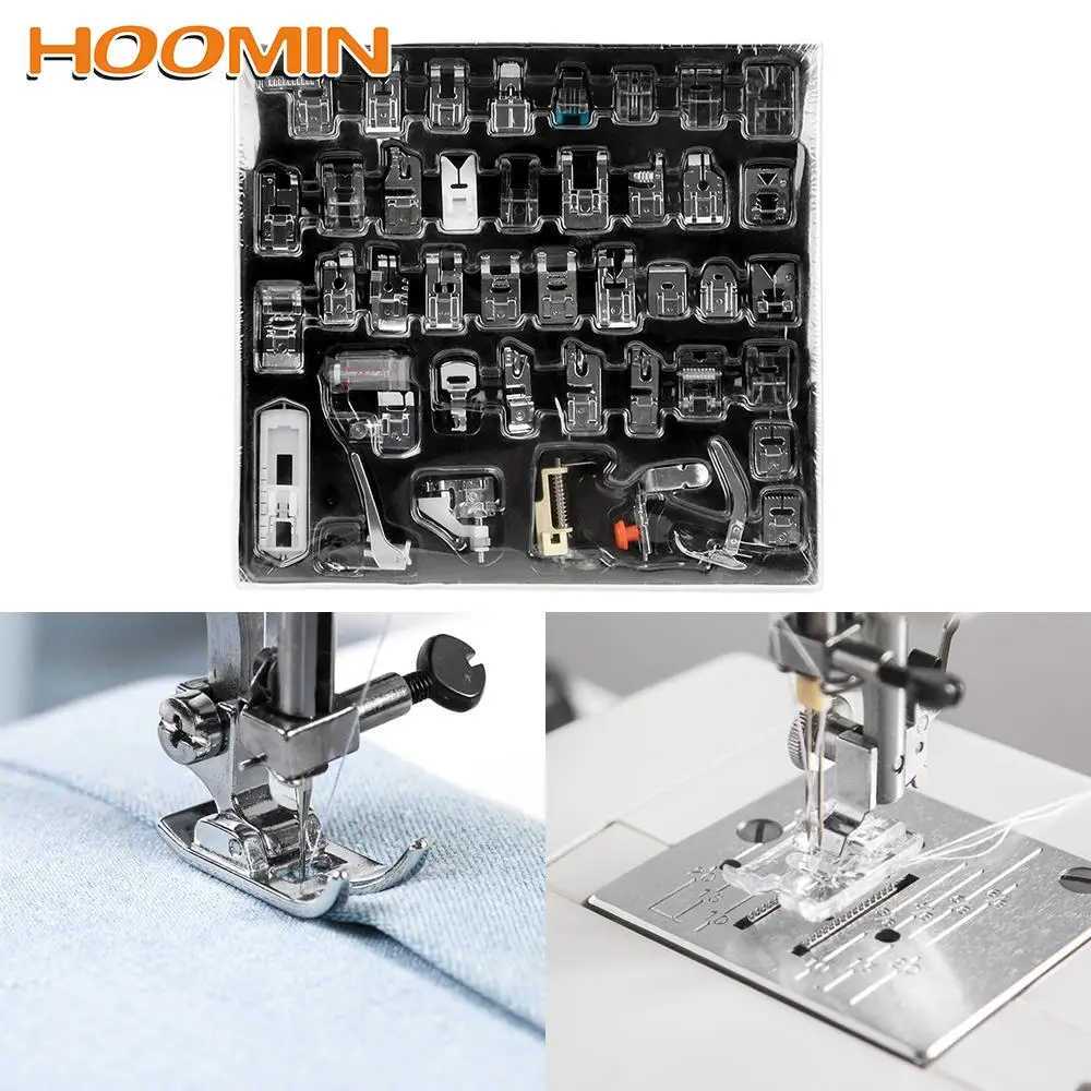 

DIY Sewing Machine Presser Feet For Brother Singer Janome 32/42/62 Pieces Sewing Machine Presser Foot
