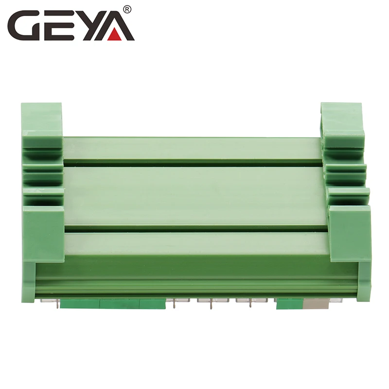 GEYA 2NG2R 8 каналов Omron Реле модуль 2NO 2NC 12V 24V от источника переменного или постоянного