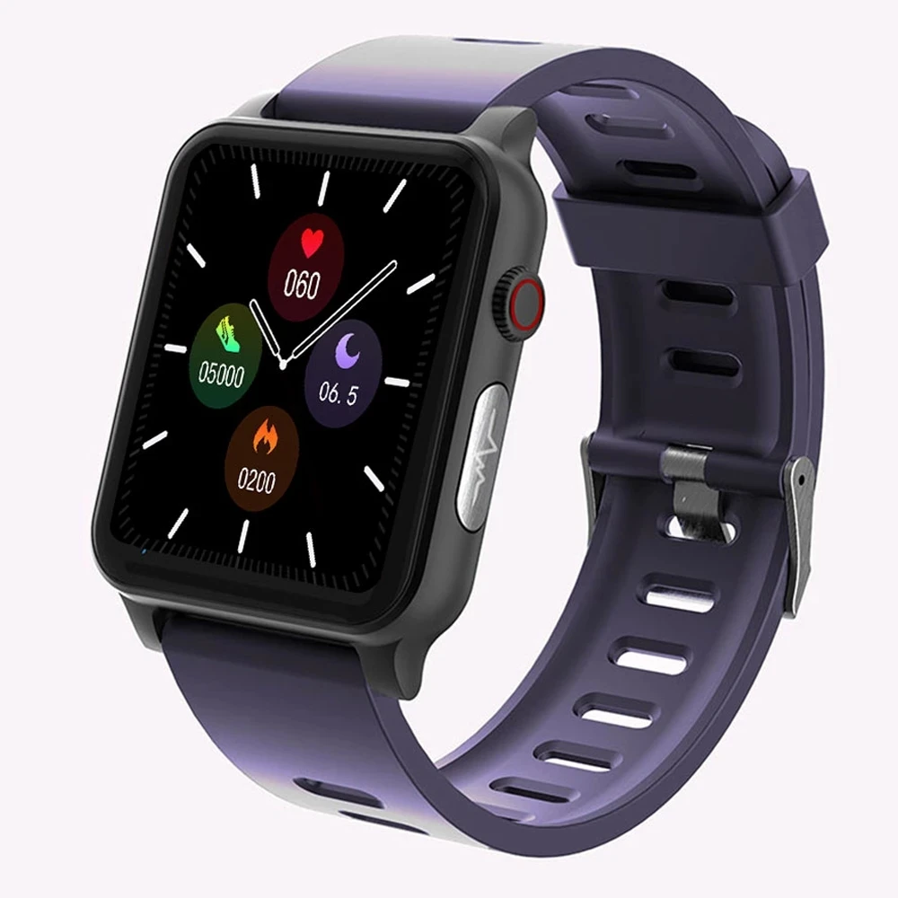 

ECG Smart Watch Men 1.54 Inch Full Touch Screen Blood Pressure Oxygen Fitness Tracker Smartwatch IP67 Waterproof for Android IOS