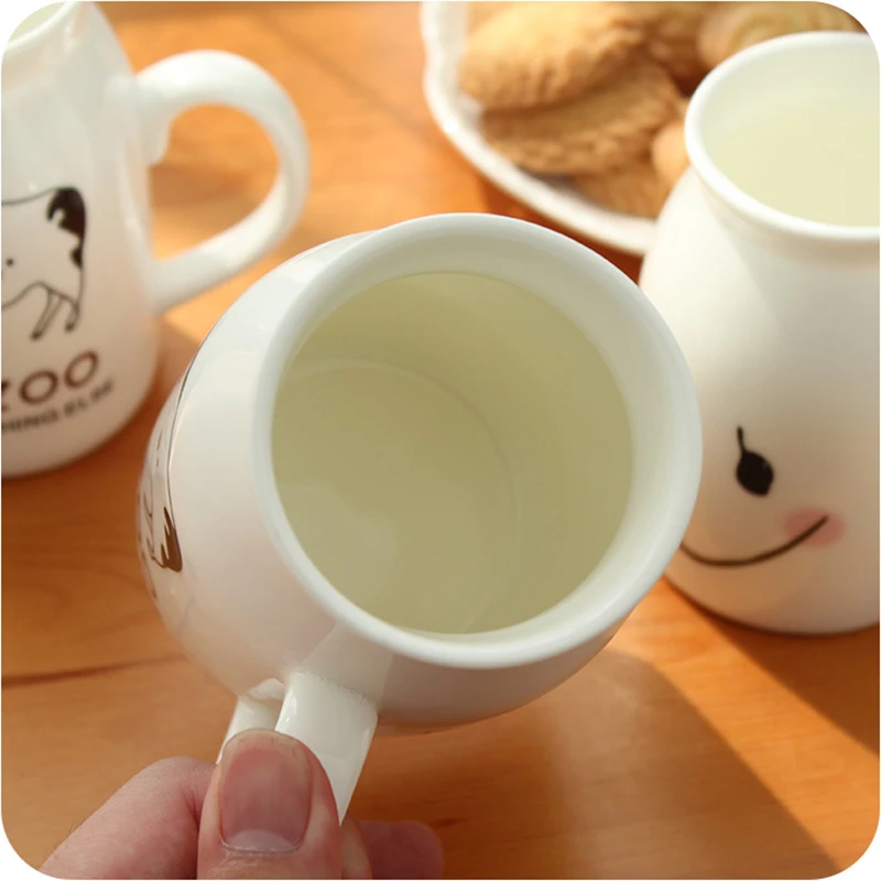 Кофейные кружки чашка для молока керамическая кружка с рисунком коровы
