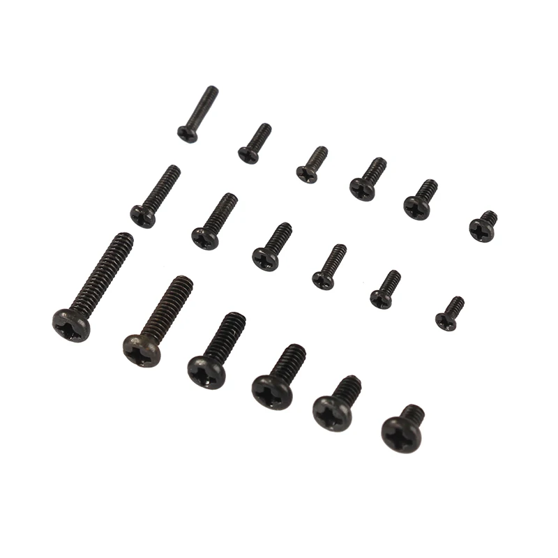 480 шт. 18 типов мини винтов DIY крепежный инструмент Kit для ноутбука