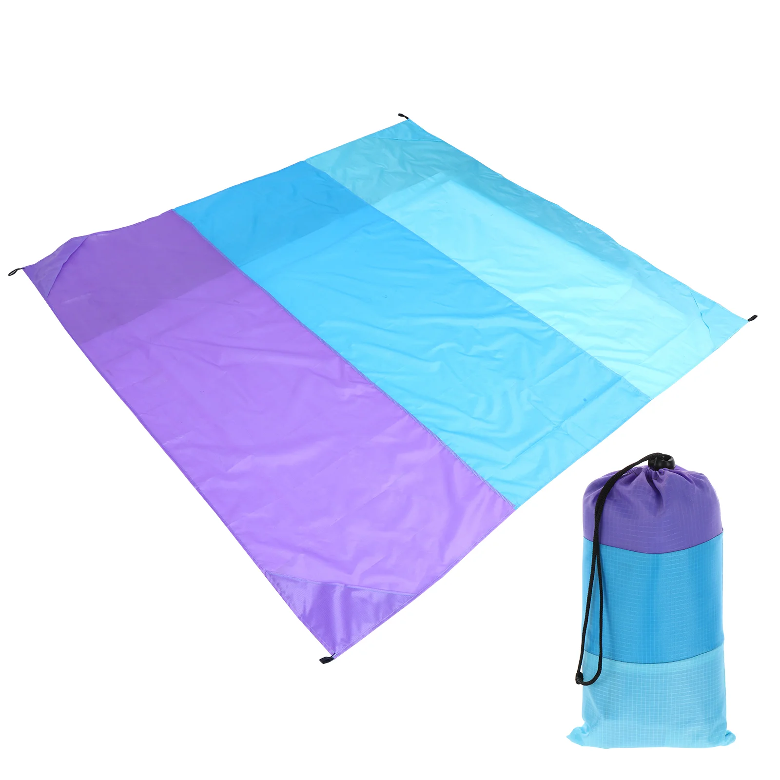 

1 Set Waterproof Picnic Blanket Portable Outdoor Cushion Beach Mat for Camping