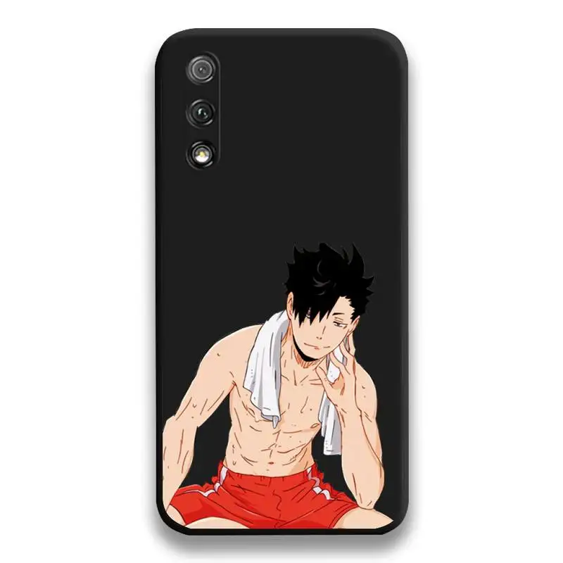

Kuroo Tetsurou Kozume Kenma Phone Case For Huawei Honor 30 20 10 9 8 8x 8c v30 Lite view 7A pro