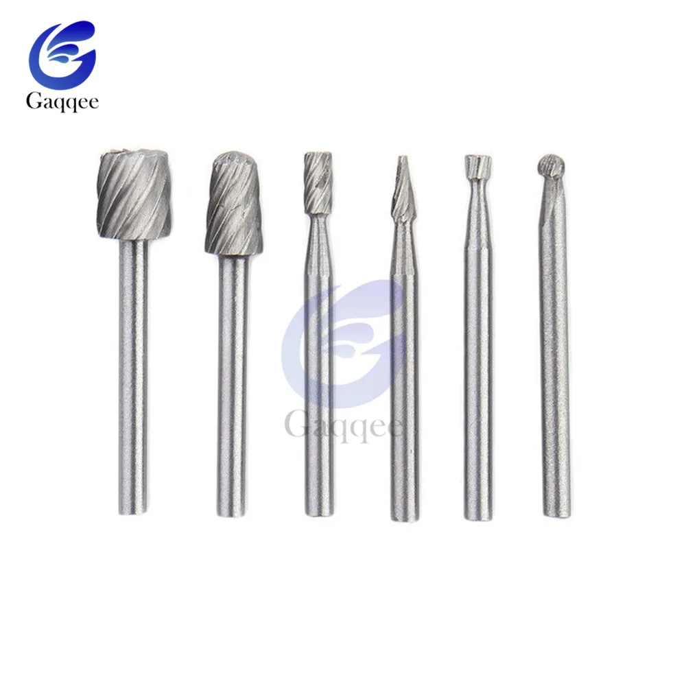 Набор инструментов для резьбы по дереву 6 шт.|Запчасти деревообрабатывающих