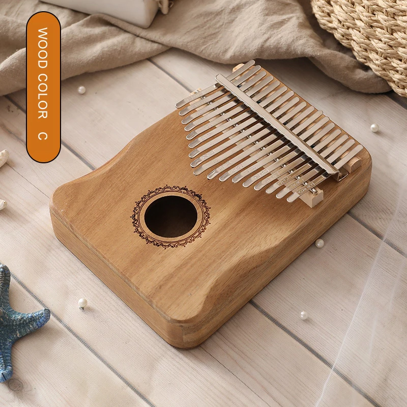 17 клавиш калимба большой палец пианино высокое качество деревянный корпус из