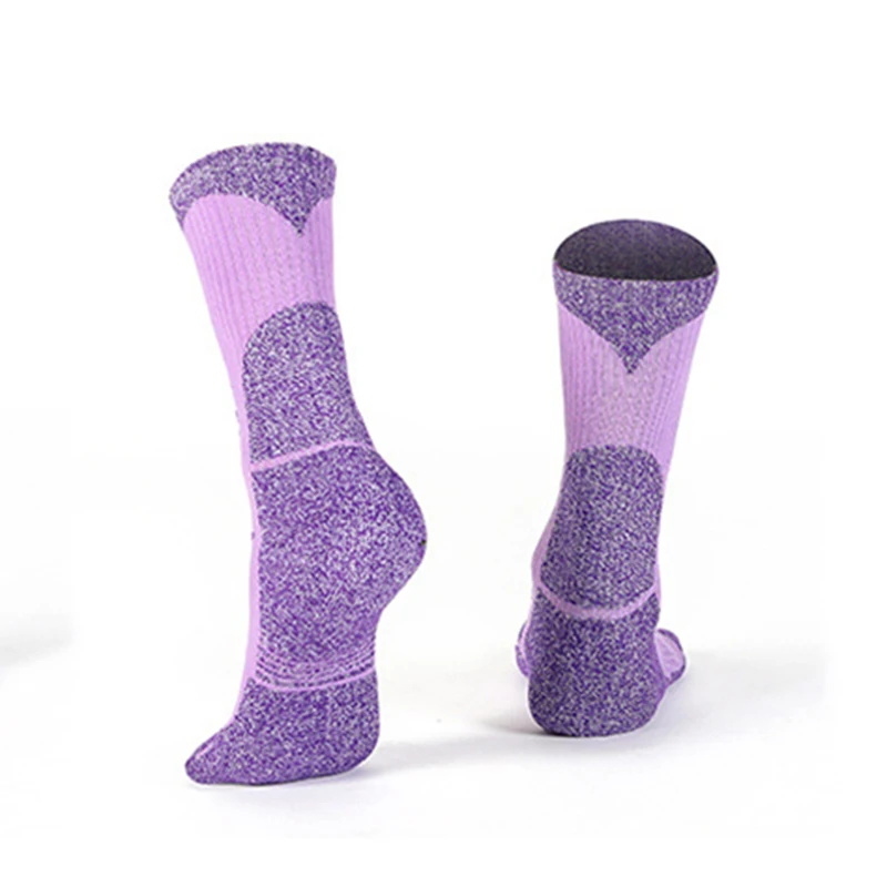 Женские носки для катания на лыжах толстые спортивные пеших прогулок и теплые