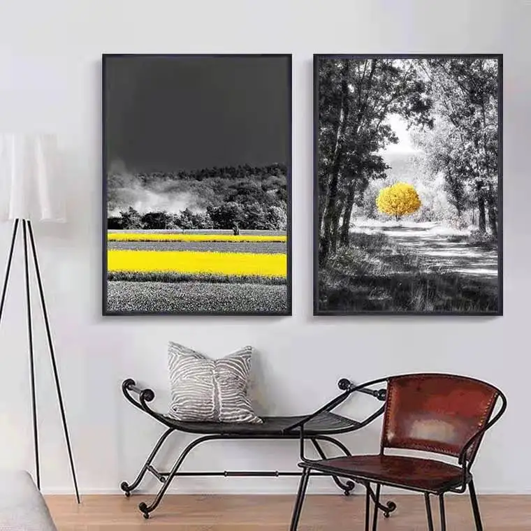 Скандинавская декоративная роспись для гостиной дивана современная простая