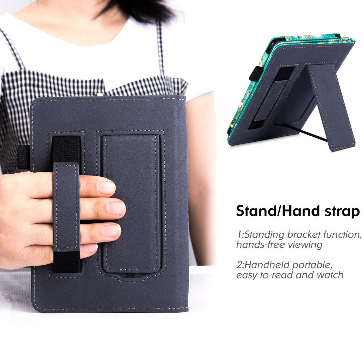 Pocketbook Aqua 2/Pocketbook Touch lux 2/Touch 3/Pocketbook Basic 2 3 Чехол-Премиум Защитный чехол с