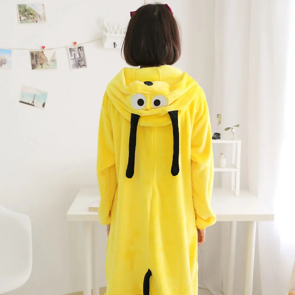 

Boy Girl Pajamas Set Kigurumi Dog Pijamas For Women Men Onesie Adult Animal Anime Family Sleepwear Cosplay Pyjamas Kids