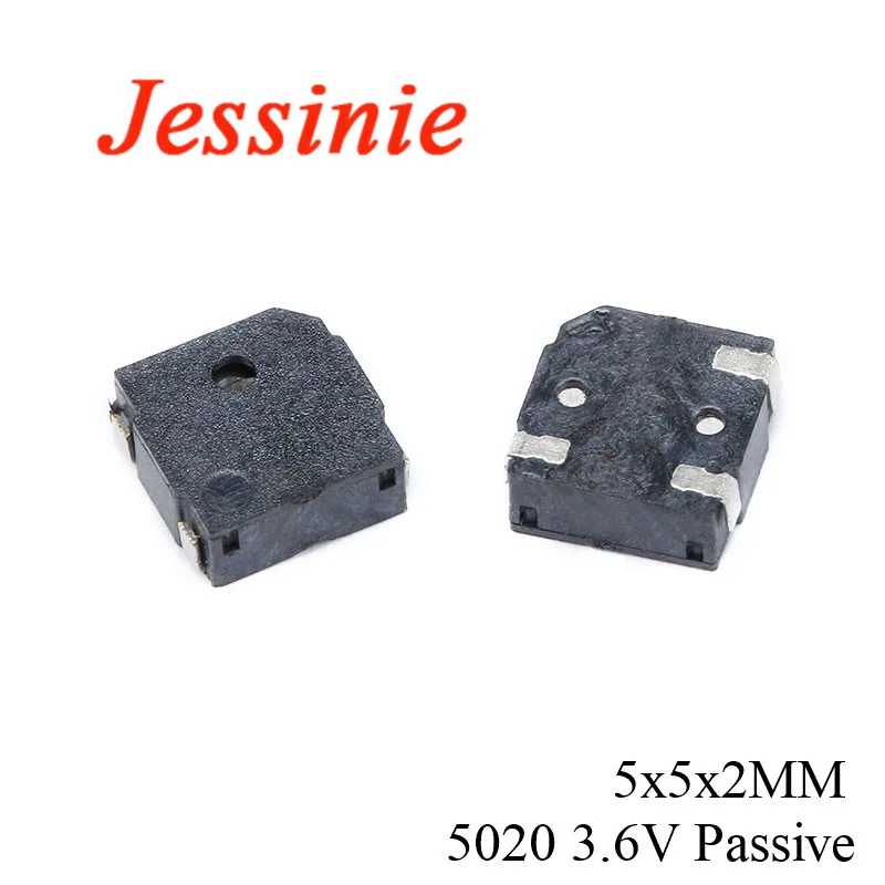 10pcs/lot SMD Buzzer 5020 7525 8530 9650 1230 3V 3.6V 5V 20V Magnetic MiNi Active Passive Piezo Buzzers Loudspeaker For Arduino |