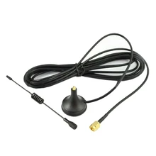 433 мгц 5Dbi антенна GSM SMa разъем магнитное основание для Ham