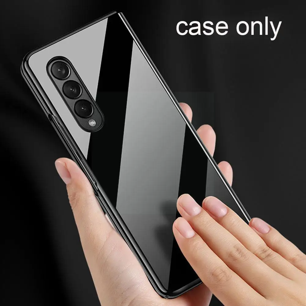 

Luxury Ultra Thin Case For Samsung Galaxy Z Fold 2 Hard Full Cover Case Case Matte Plastic Phone Slim 5G Back Protective U5R7